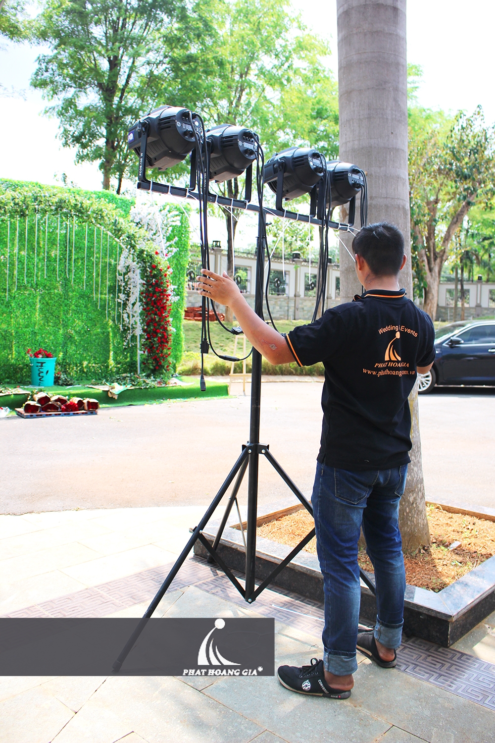 quay phim sự kiện