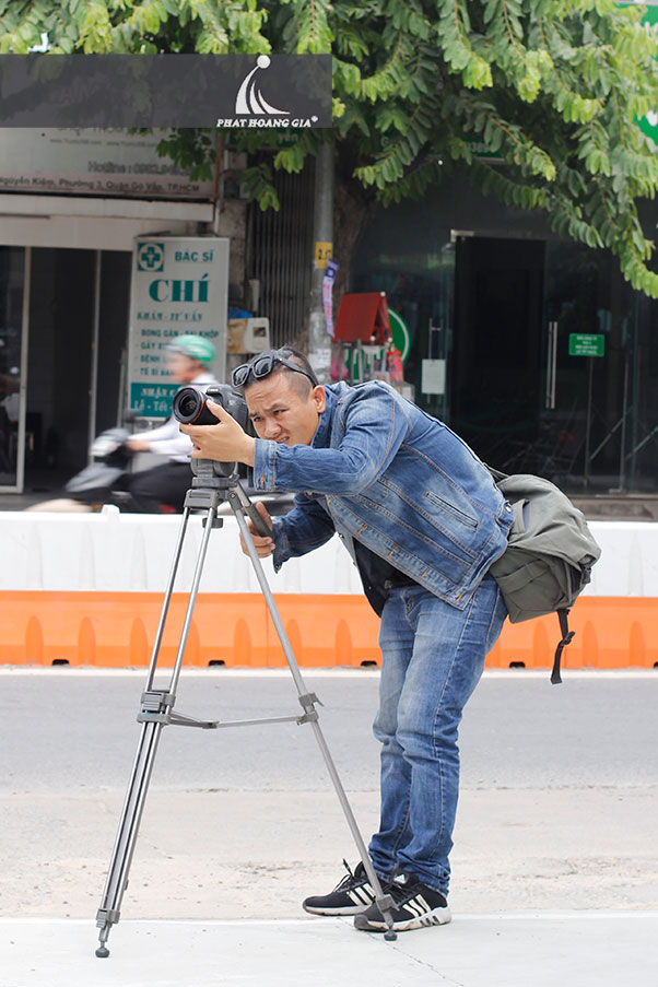 quay phim sự kiện