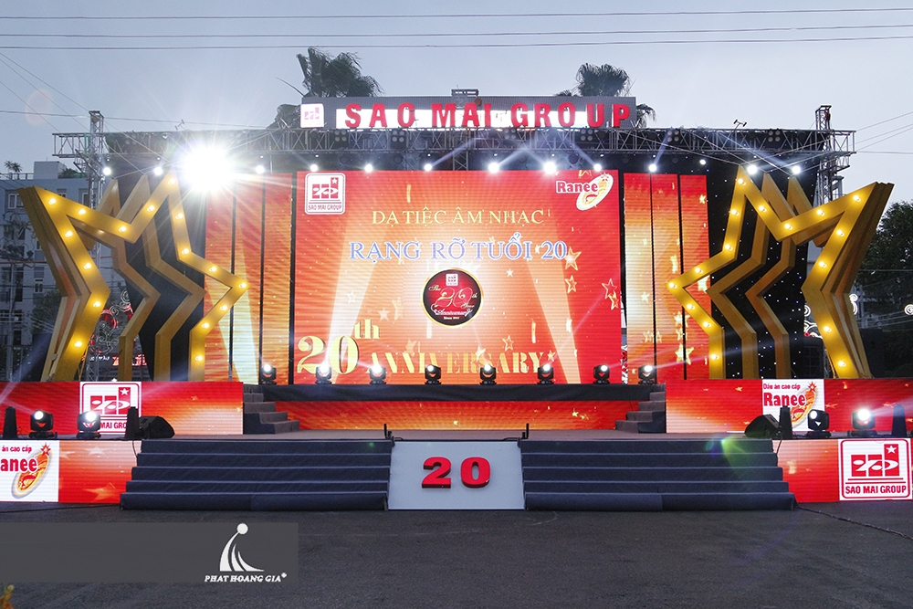 cho thuê sân khấu uy tín