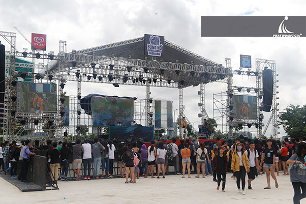 cho thuê sân khấu uy tín