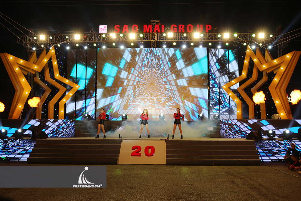 ứng dụng màn hình led ngoài trời