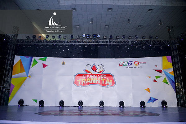 gameshow 'Chung sức tranh tài' 2018