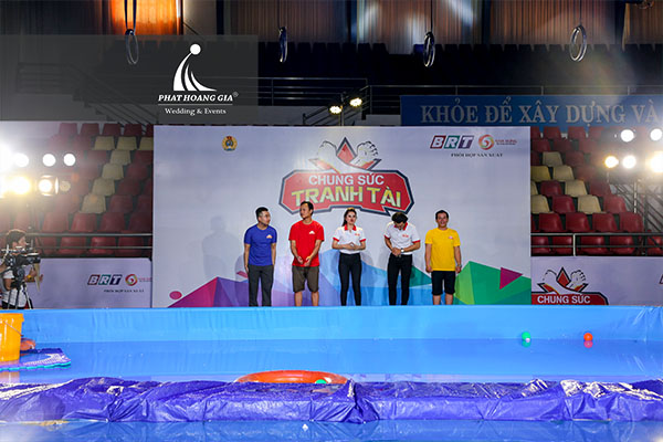 gameshow 'Chung sức tranh tài' 2018