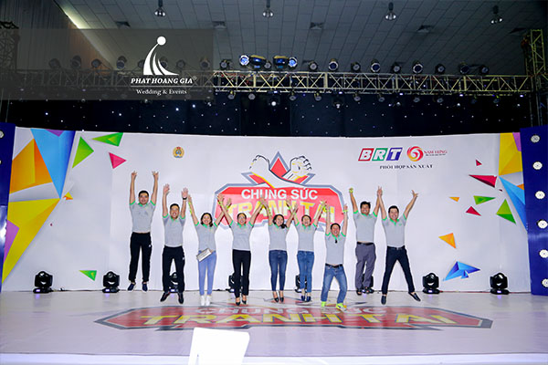 gameshow 'Chung sức tranh tài' 2018