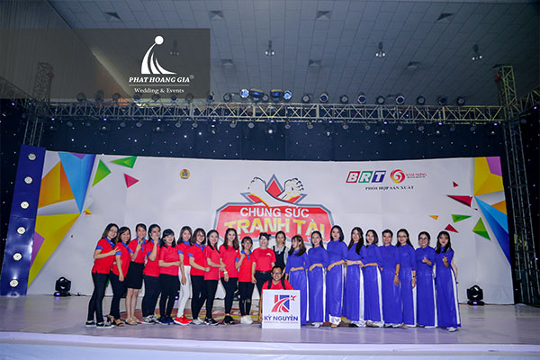 gameshow 'Chung sức tranh tài' 2018