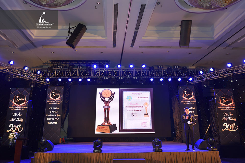 âm thanh ánh sáng