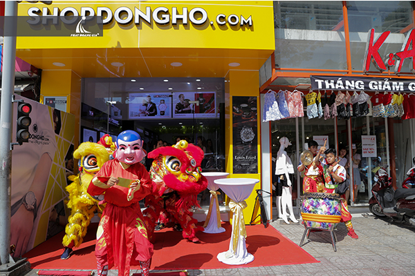 Khai trương showroom đồng hồ Ctime CN Hai Bà Trưng