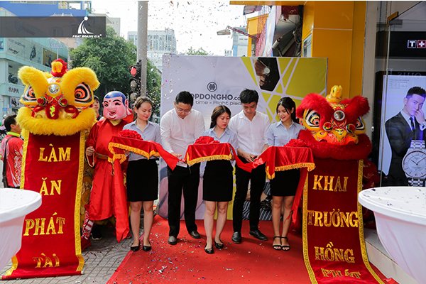 Khai trương showroom đồng hồ Ctime CN Hai Bà Trưng