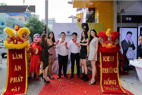 Khai trương showroom đồng hồ Ctime CN Hai Bà Trưng