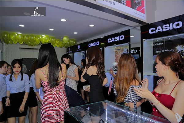 Khai trương showroom đồng hồ Ctime CN Hai Bà Trưng