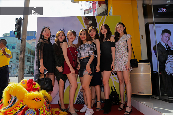 Khai trương showroom đồng hồ Ctime CN Hai Bà Trưng