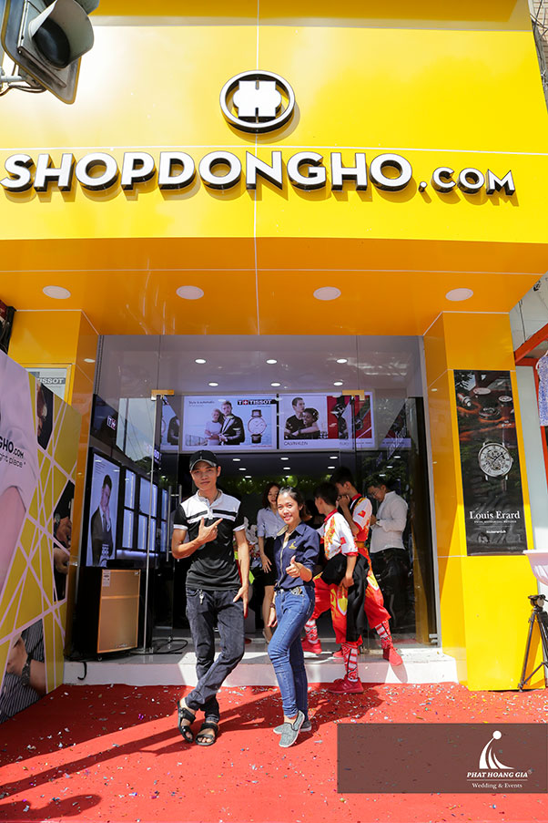 khai trương showroom đồng hồ Ctime CN Hai Bà Trưng