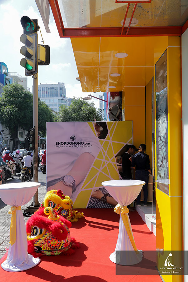 khai trương showroom đồng hồ Ctime CN Hai Bà Trưng