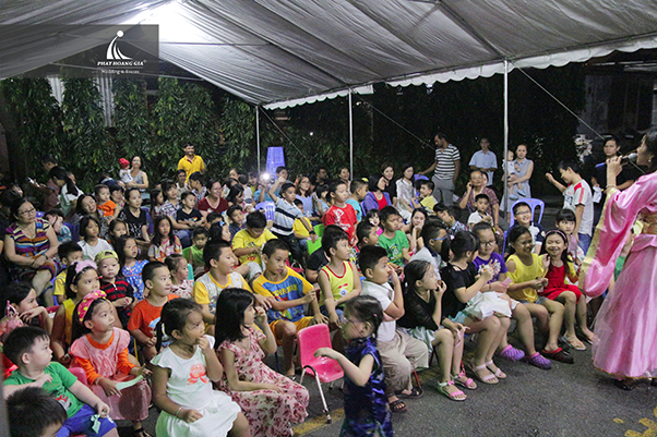 Kinh nghệm tổ chức quốc tế thiếu nhi cho bé