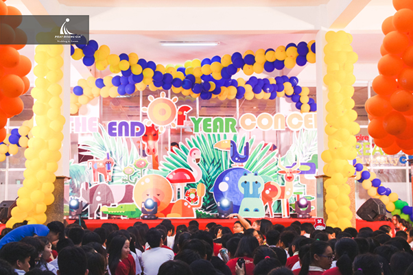 The end of year concert 2018 - cơ sở Cao Thắng