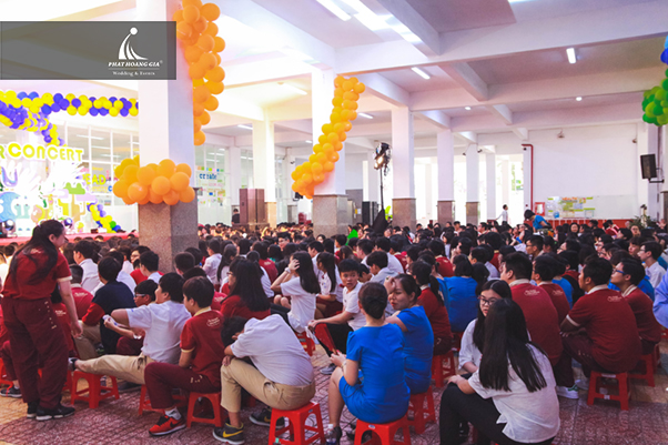 THE END OF YEAR CONCERT 2018 – CƠ SỞ CAO THẮNG