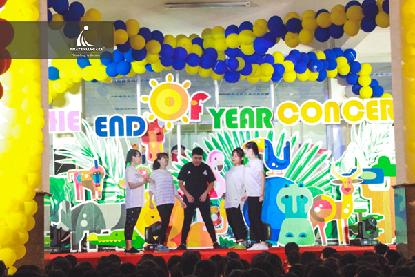 THE END OF YEAR CONCERT 2018 – CƠ SỞ CAO THẮNG