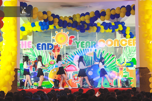 THE END OF YEAR CONCERT 2018 – CƠ SỞ CAO THẮNG