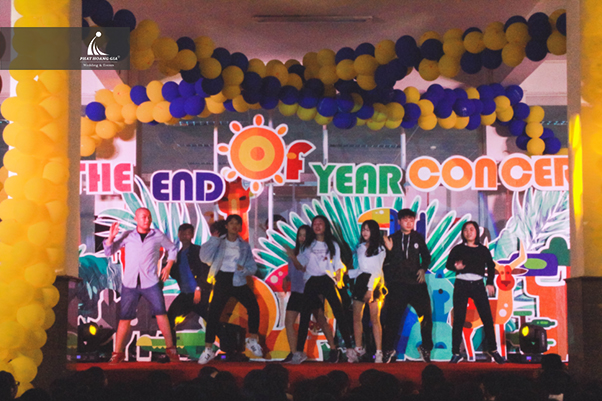 THE END OF YEAR CONCERT 2018 – CƠ SỞ CAO THẮNG