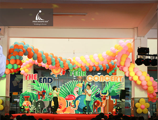 the end of year concert - cơ sở cộng hòa