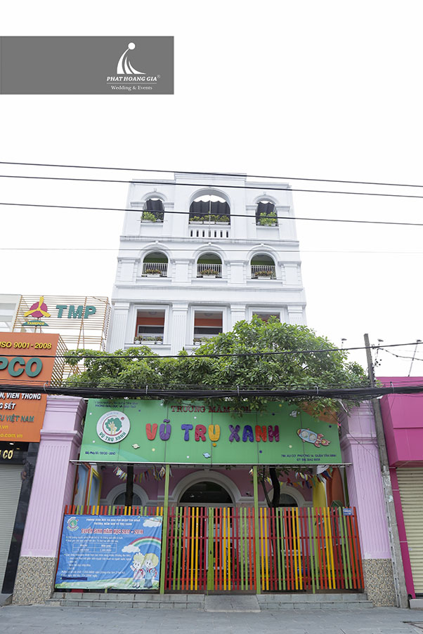 Lễ tổng kết năm học 2018 - Trường mầm non Vũ Trụ Xanh