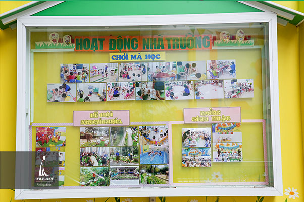 Lễ tổng kết năm học 2018 - Trường mầm non Vũ Trụ Xanh