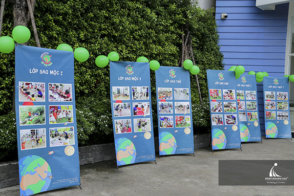 Lễ tổng kết năm học 2018 - Trường mầm non Vũ Trụ Xanh