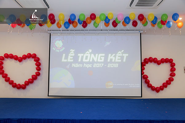 Lễ tổng kết năm học 2018 - Trường mầm non Vũ Trụ Xanh