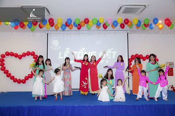 Lễ tổng kết năm học 2018 - Trường mầm non Vũ Trụ Xanh