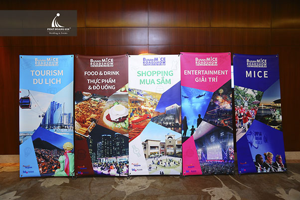 Mice Roadshow HCM -Busan 2018