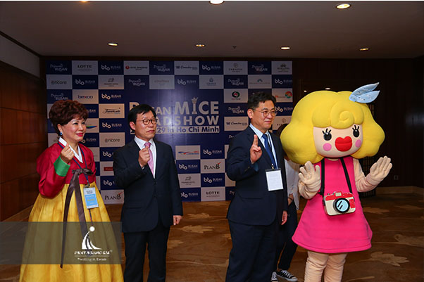 Mice Roadshow HCM -Busan 2018
