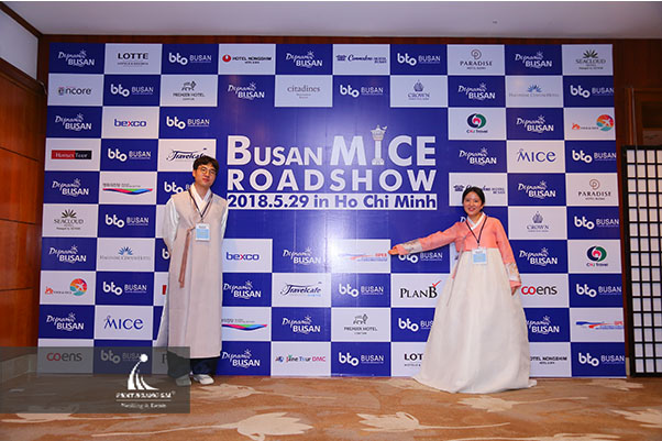 Mice Roadshow HCM -Busan 2018