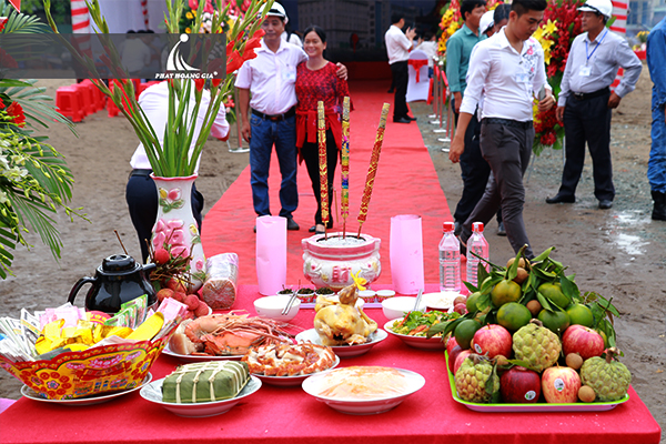 khởi công tòa nhà văn phòng