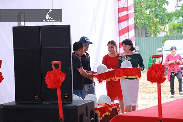 khởi công tòa nhà văn phòng