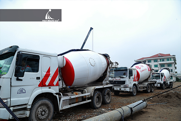 khởi công tòa nhà văn phòng