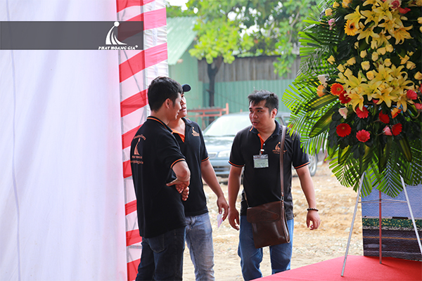 khởi công tòa nhà văn phòng