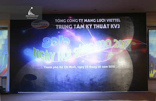 Ngày sáng tạo năm 2018 - Trung tâm kỹ thuật KV3