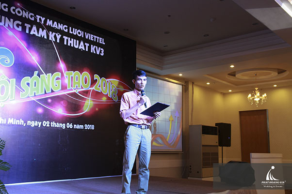 Ngày sáng tạo năm 2018 - Trung tâm kỹ thuật KV3