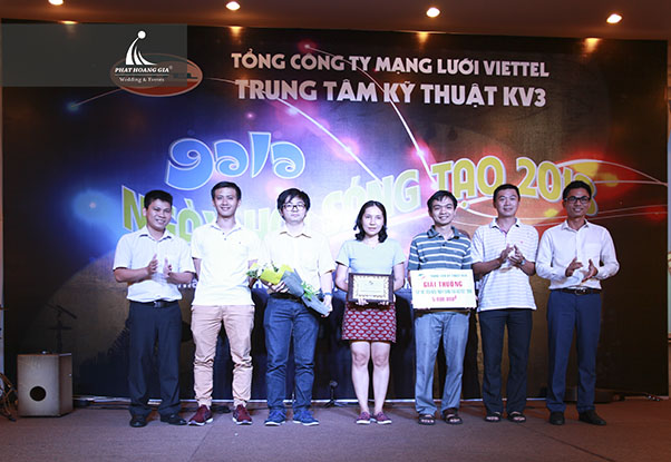 Ngày sáng tạo năm 2018 - Trung tâm kỹ thuật KV3