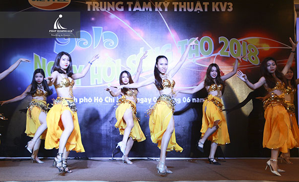 Ngày sáng tạo năm 2018 - Trung tâm kỹ thuật KV3