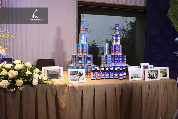 Evnet ra mắt sản phẩm nước tăng lực “Bacchus” tại Việt Nam