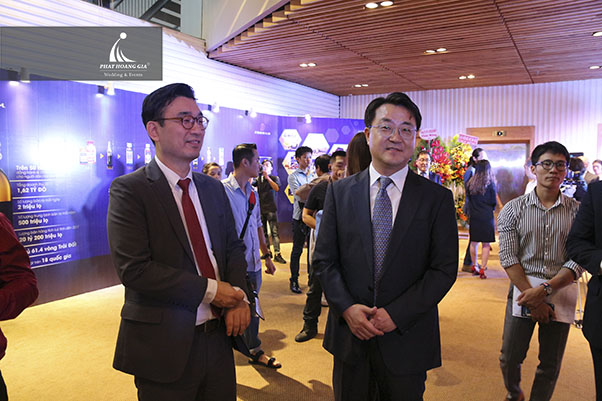 Evnet ra mắt sản phẩm nước tăng lực “Bacchus” tại Việt Nam