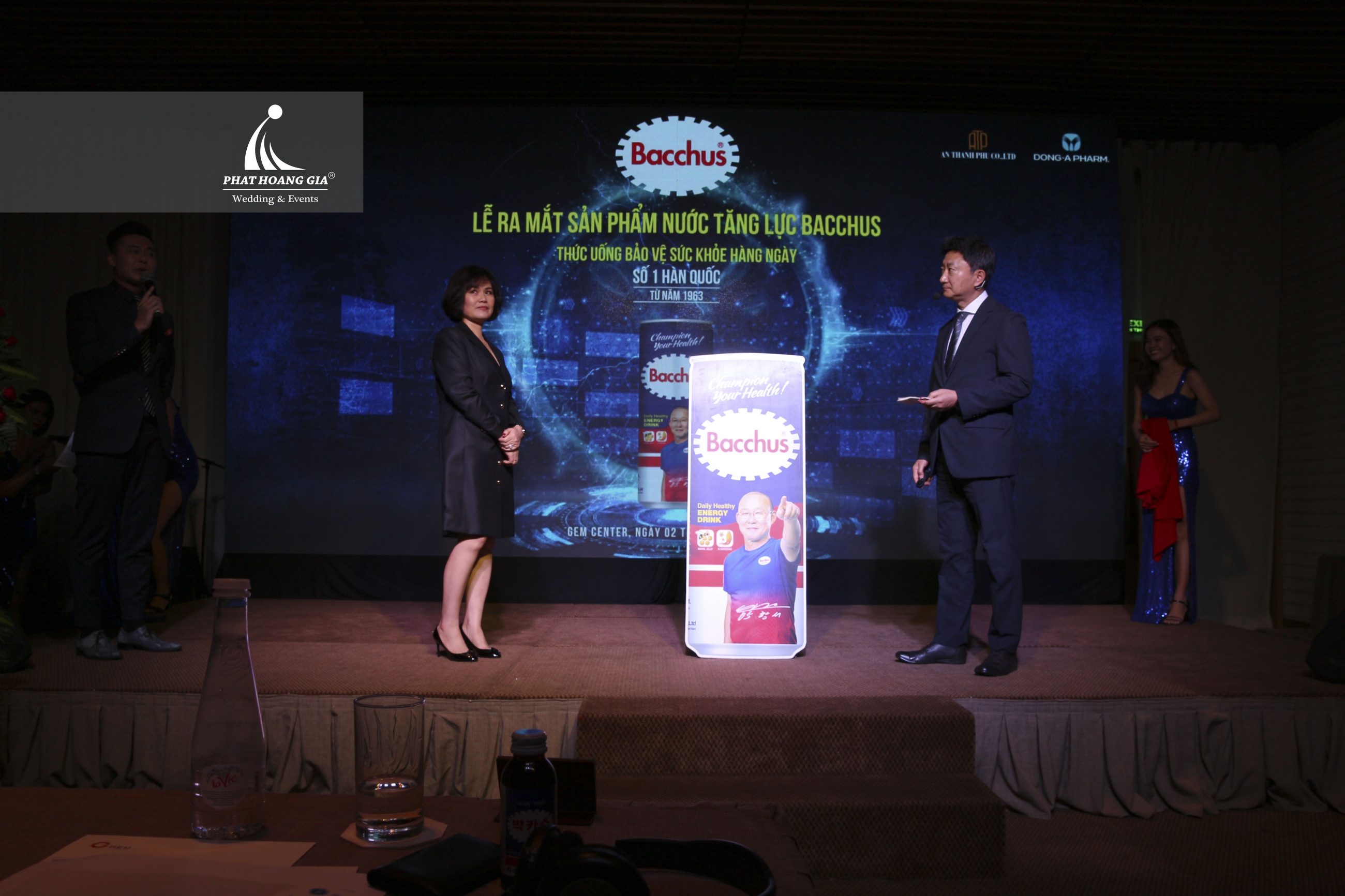 Evnet ra mắt sản phẩm nước tăng lực “Bacchus” tại Việt Nam