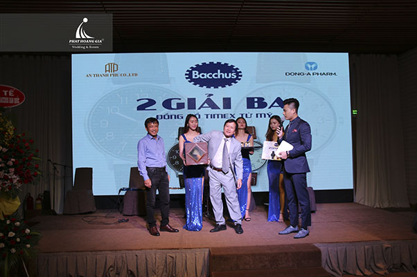 Evnet ra mắt sản phẩm nước tăng lực “Bacchus” tại Việt Nam