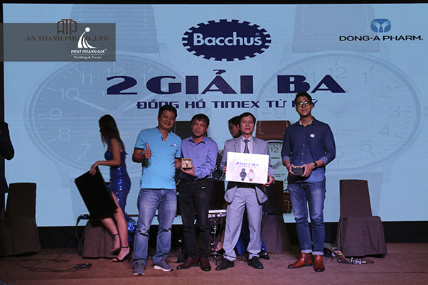 Evnet ra mắt sản phẩm nước tăng lực “Bacchus” tại Việt Nam