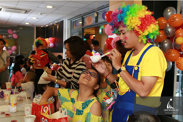 Quốc tế thiếu nhi công ty Panalpina