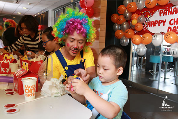 Quốc tế thiếu nhi công ty Panalpina