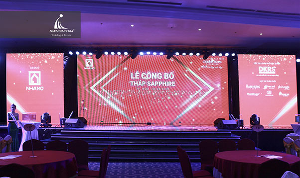 Lễ công bố tháp Sapphier - Dự án Dream Home Riverside