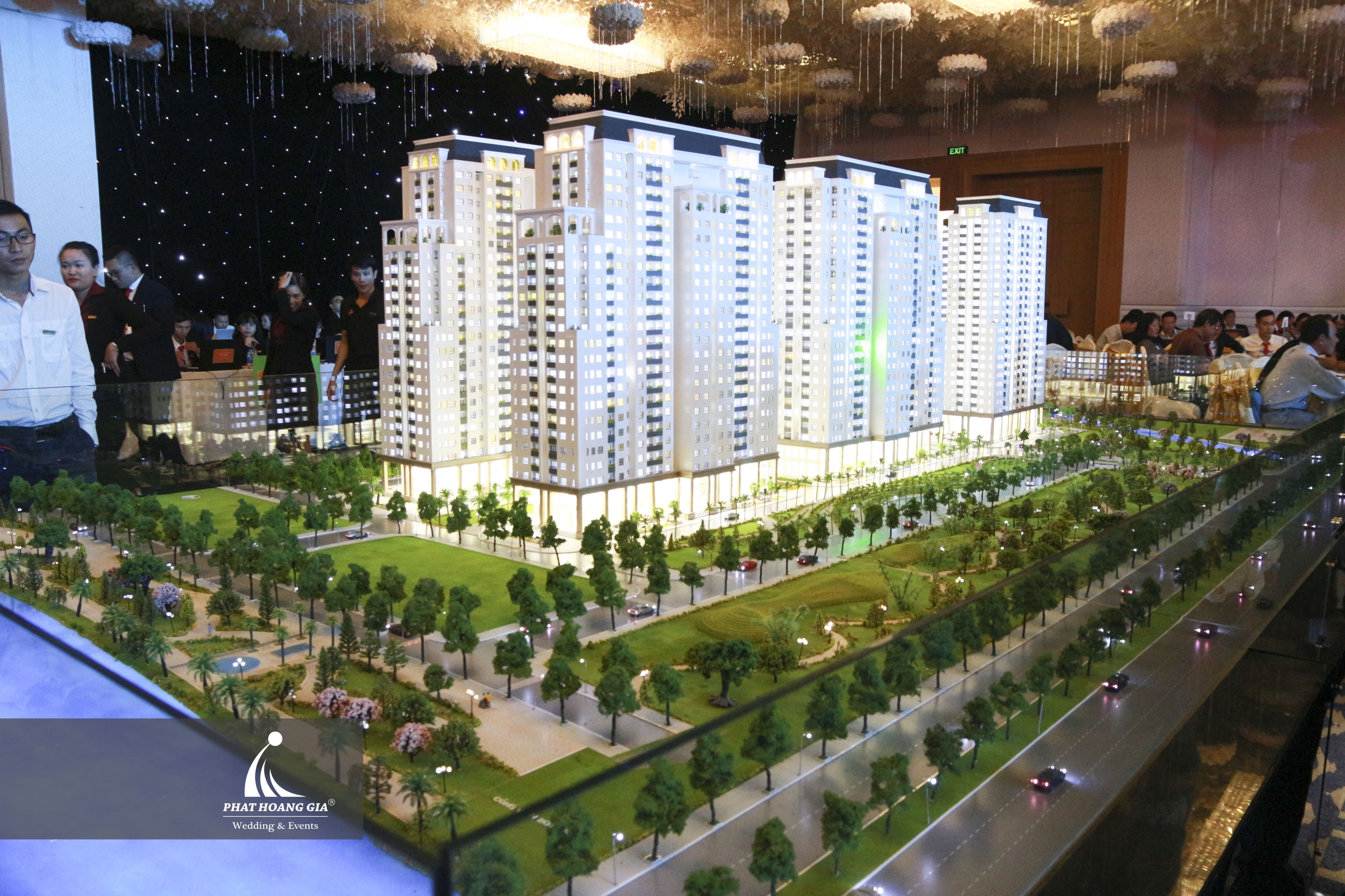 Lễ công bố tháp Sapphier - Dự án Dream Home Riverside