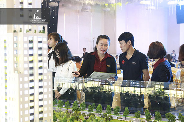 Phối cảnh dự án Khu cao ốc ven sông Dream Home Riverside